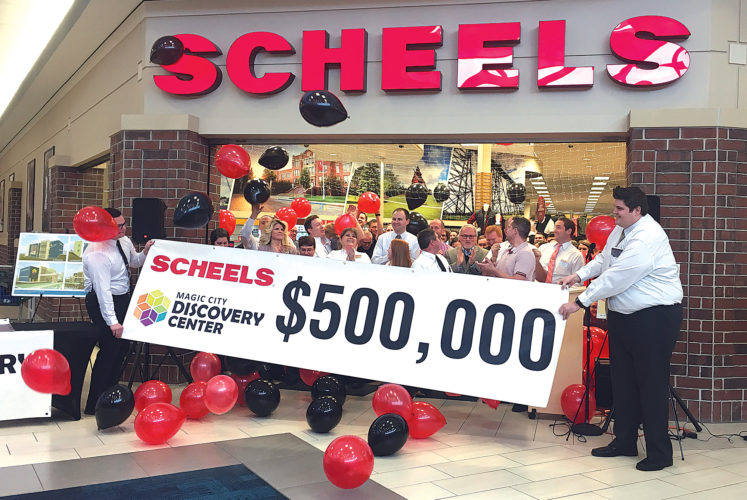 Scheels donates 500,000 to Discovery Center News, Sports, Jobs